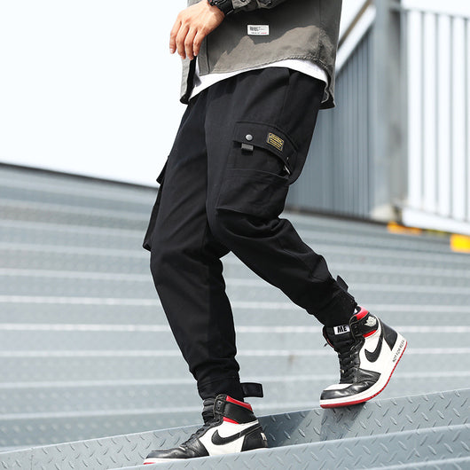 Pantalones Deportivos Hombre Talla Grande Terciopelo Grueso - Image 6