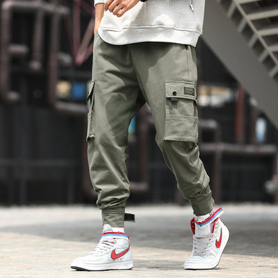 Pantalones Deportivos Hombre Talla Grande Terciopelo Grueso - Image 7