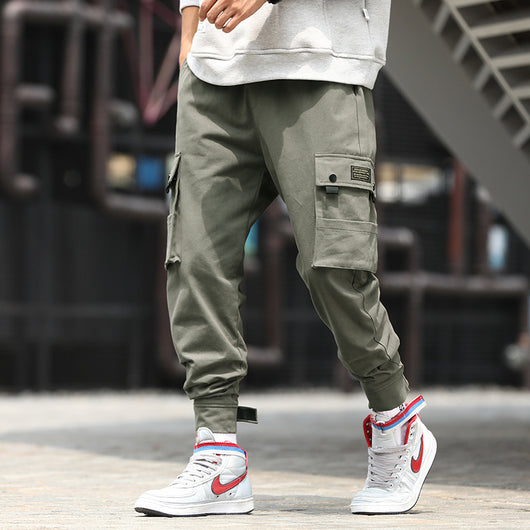 Pantalones Deportivos Hombre Talla Grande Terciopelo Grueso - Image 7