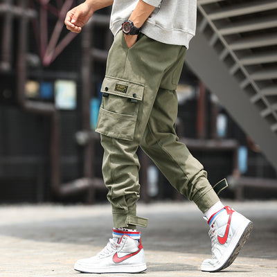 Pantalones Deportivos Hombre Talla Grande Terciopelo Grueso - Image 9