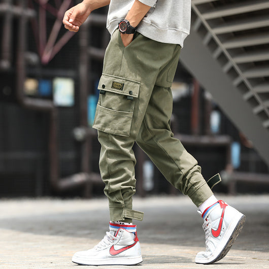 Pantalones Deportivos Hombre Talla Grande Terciopelo Grueso - Image 9
