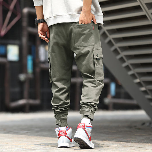 Pantalones Deportivos Hombre Talla Grande Terciopelo Grueso - Image 3