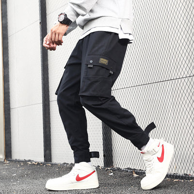 Pantalones Deportivos Hombre Talla Grande Terciopelo Grueso - Image 5