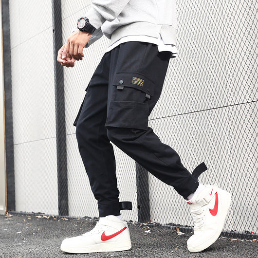 Pantalones Deportivos Hombre Talla Grande Terciopelo Grueso - Image 5