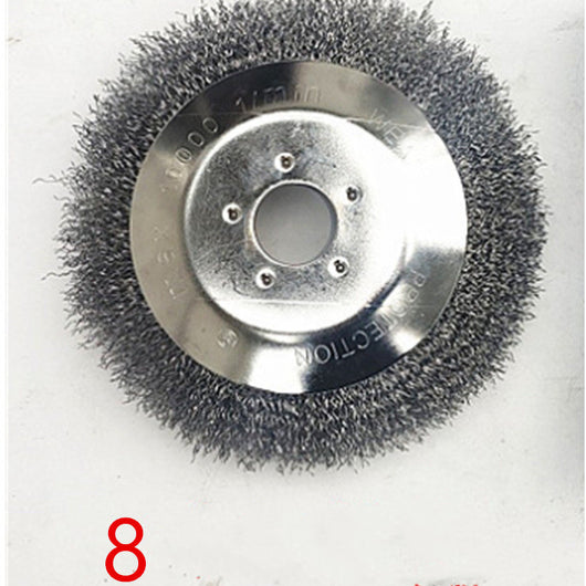 Cabezal Desbrozador con Cerdas de Acero - Image 8