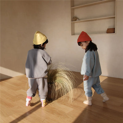 Conjunto Deportivo Infantil de Algodón - Sudadera y Pantalón - Image 12