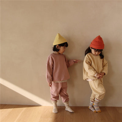 Conjunto Deportivo Infantil de Algodón - Sudadera y Pantalón - Image 11