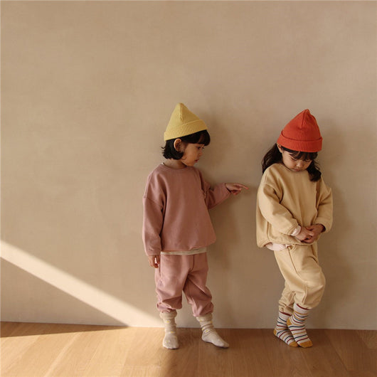 Conjunto Deportivo Infantil de Algodón - Sudadera y Pantalón - Image 11