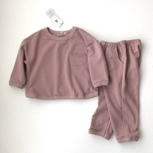 Conjunto Deportivo Infantil de Algodón - Sudadera y Pantalón - Image 10