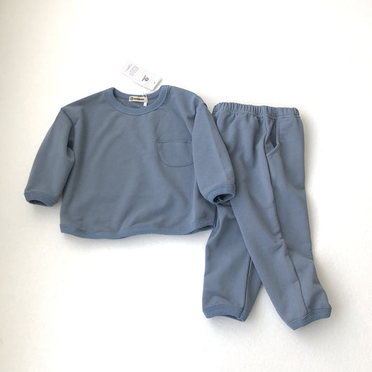 Conjunto Deportivo Infantil de Algodón - Sudadera y Pantalón - Image 5