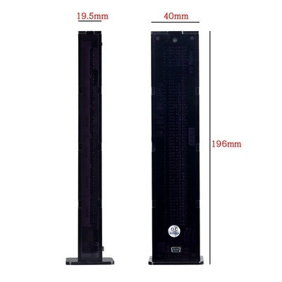 Indicador de Nivel Profesional LED AS60 - Doble Pantalla 60 Segmentos