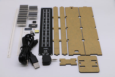 Indicador de Nivel Profesional LED AS60 - Doble Pantalla 60 Segmentos