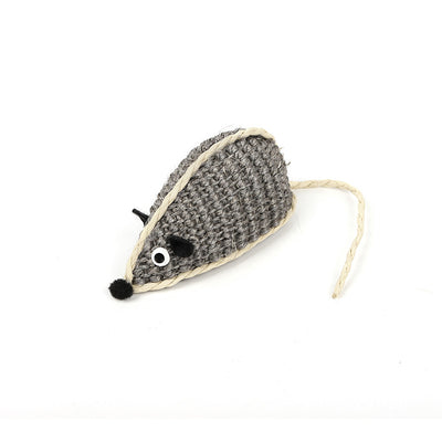 Juguete Ratón de Sisal para Gatos - Simulador Interactivo - Image 10