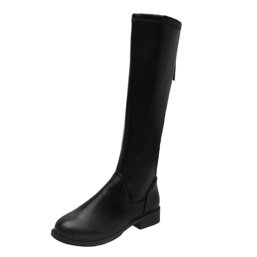 Botas Motociclista con Tacón Cuadrado y Punta Redonda - Image 7