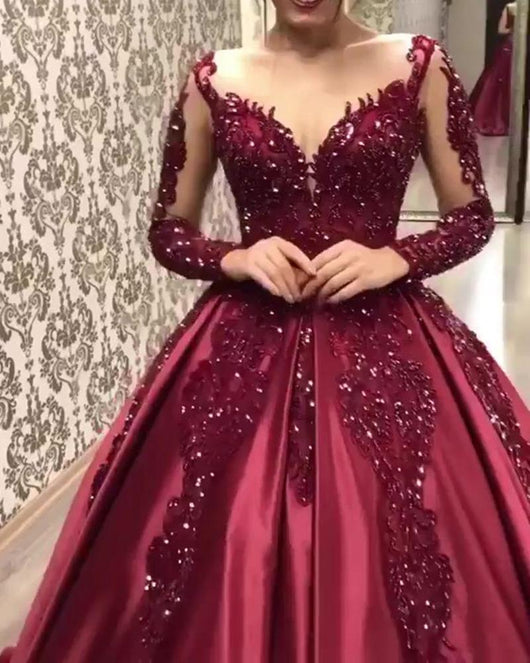 Vestido Largo de Gala con Estampado Dorado - Diseño Exclusivo para Eventos - Image 9