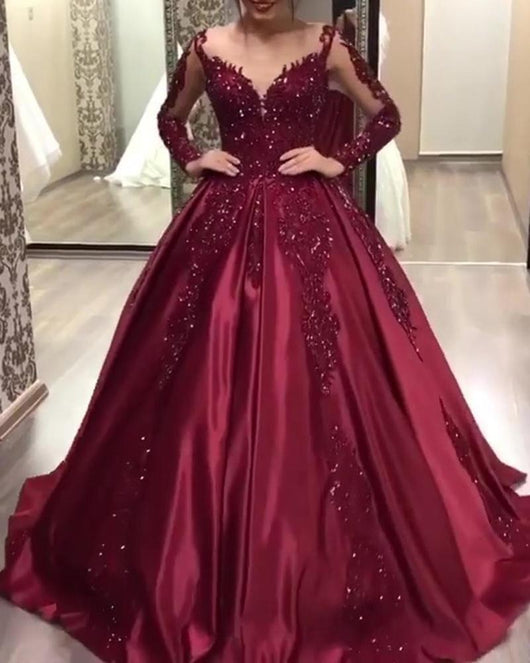 Vestido Largo de Gala con Estampado Dorado - Diseño Exclusivo para Eventos - Image 2