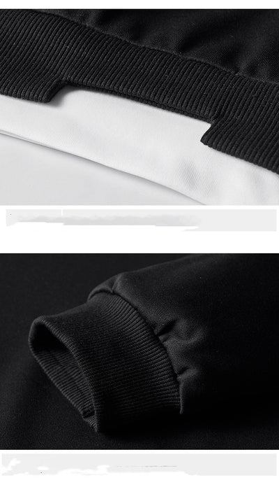 Sudadera Manga Larga Slim Fit Coreana para Hombre - Image 6