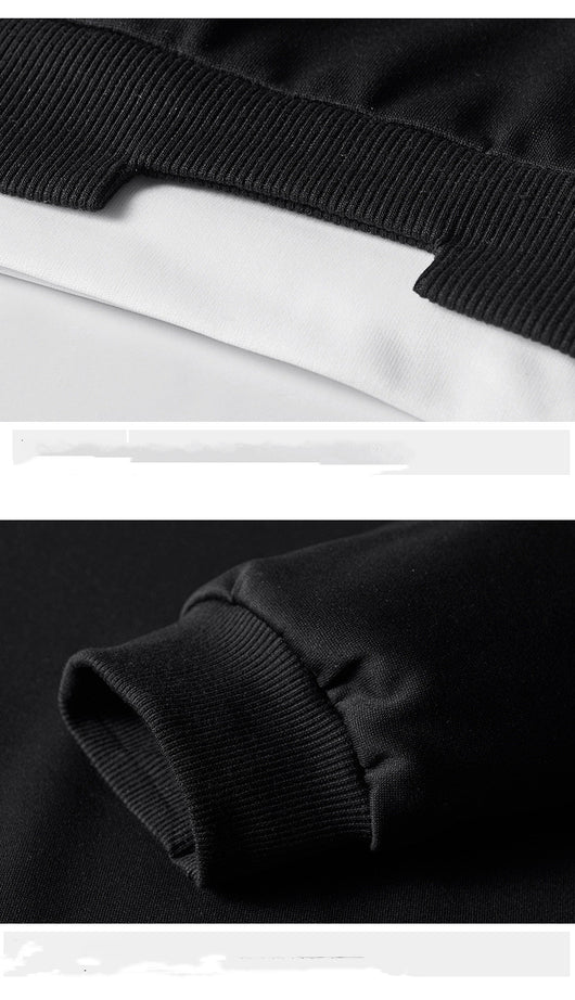 Sudadera Manga Larga Slim Fit Coreana para Hombre - Image 6