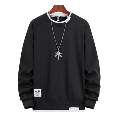 Sudadera Manga Larga Slim Fit Coreana para Hombre - Image 5