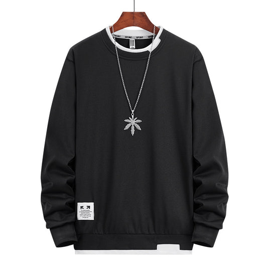Sudadera Manga Larga Slim Fit Coreana para Hombre - Image 5