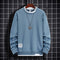 Sudadera Manga Larga Slim Fit Coreana para Hombre