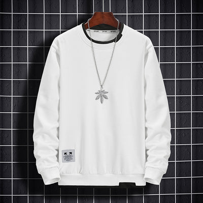 Sudadera Manga Larga Slim Fit Coreana para Hombre - Image 2