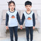 Conjunto de Ropa Térmica Infantil para Otoño e Invierno - Pantalón y Blusa Dos Piezas