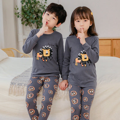 Conjunto de Ropa Térmica Infantil para Otoño e Invierno - Pantalón y Blusa Dos Piezas - Image 5