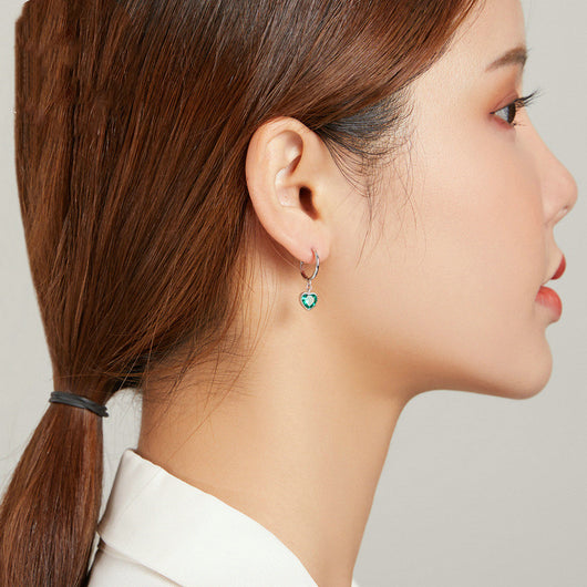 Aretes de Plata Esterlina Serpiente Amor - Image 5
