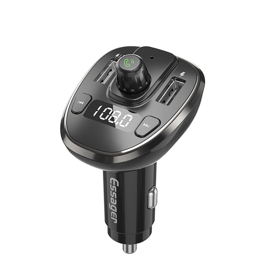 Cargador Dual USB Bluetooth para Auto con Tecnología Inalámbrica - Image 11