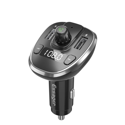 Cargador Dual USB Bluetooth para Auto con Tecnología Inalámbrica - Image 12