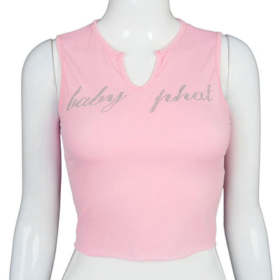 Chaleco Ajustado con Strass Escote Profundo para Mujer - Image 14