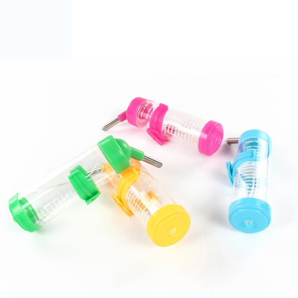Botella de Agua Externa con Bola para Mascotas Pequeñas