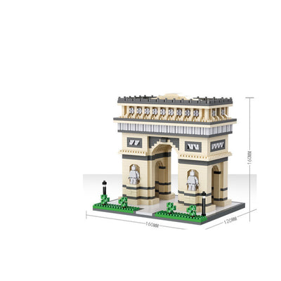 Bloques de Construcción Micro-Partículas Estilo Louvre - Image 4