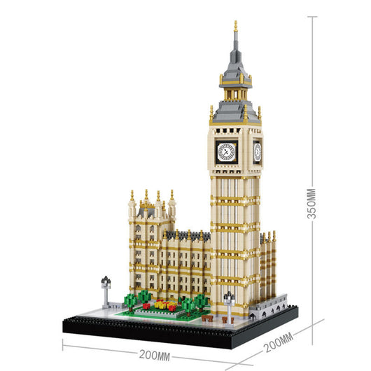 Bloques de Construcción Micro-Partículas Estilo Louvre - Image 2