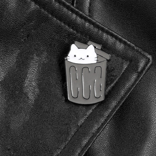 Broche de Aleación Adorable con Animales de Caricatura - Image 8