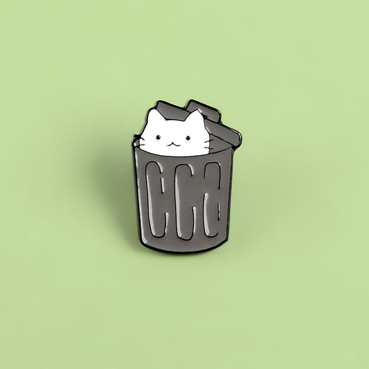 Broche de Aleación Adorable con Animales de Caricatura