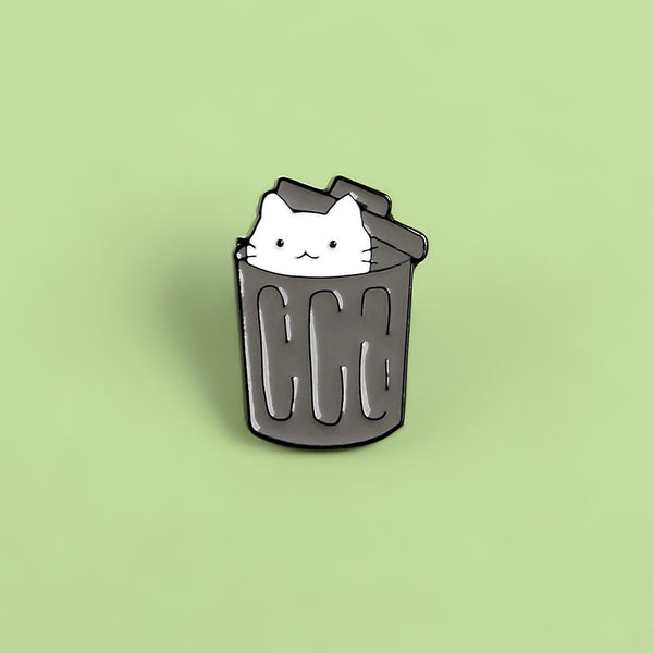 Broche de Aleación Adorable con Animales de Caricatura
