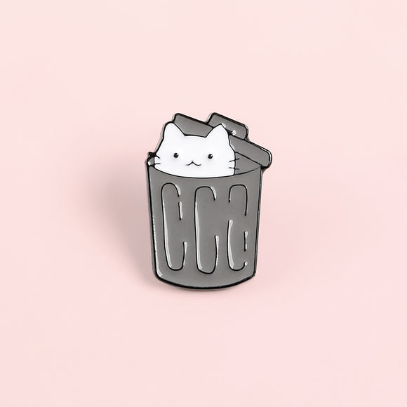 Broche de Aleación Adorable con Animales de Caricatura