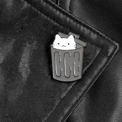Broche de Aleación Adorable con Animales de Caricatura - Image 4