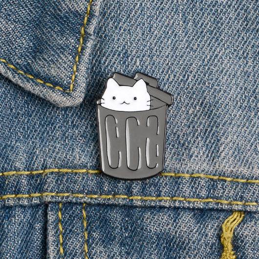Broche de Aleación Adorable con Animales de Caricatura - Image 5