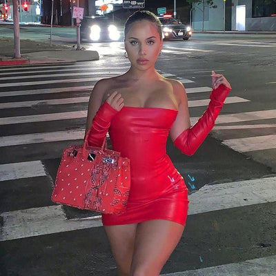 Bolso Sexy de Cuello con Letras - Estilo Discoteca y Moda Nocturna - Image 7