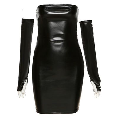 Bolso Sexy de Cuello con Letras - Estilo Discoteca y Moda Nocturna - Image 4