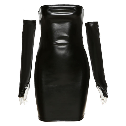 Bolso Sexy de Cuello con Letras - Estilo Discoteca y Moda Nocturna - Image 4