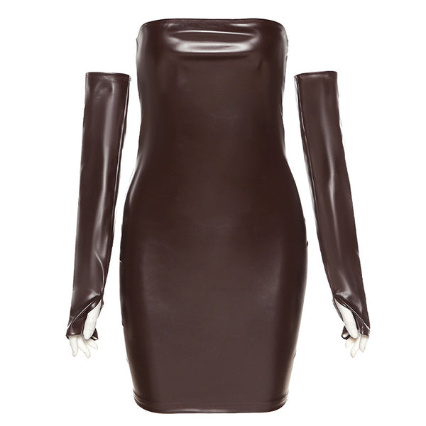 Bolso Sexy de Cuello con Letras - Estilo Discoteca y Moda Nocturna