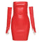 Bolso Sexy de Cuello con Letras - Estilo Discoteca y Moda Nocturna