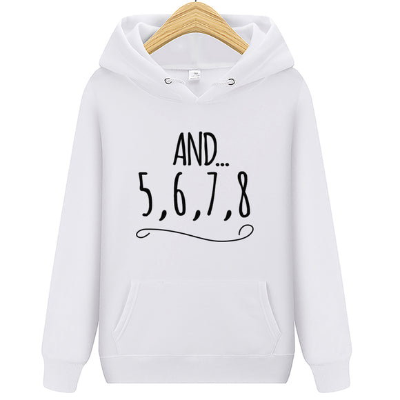 Sudadera para Profesor de Danza - Diseño Rítmico Unisex