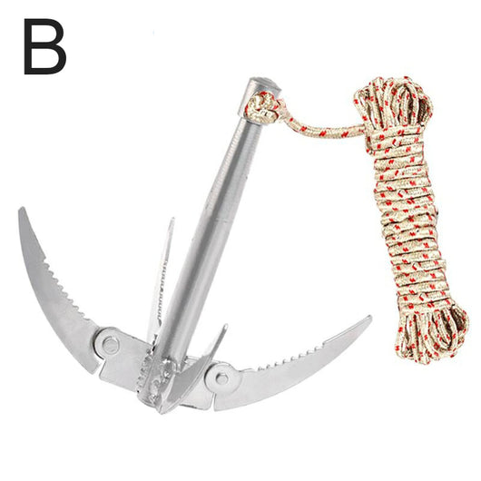 Cortador de Pasto Plegable con Gancho de Acero Reforzado - Image 4