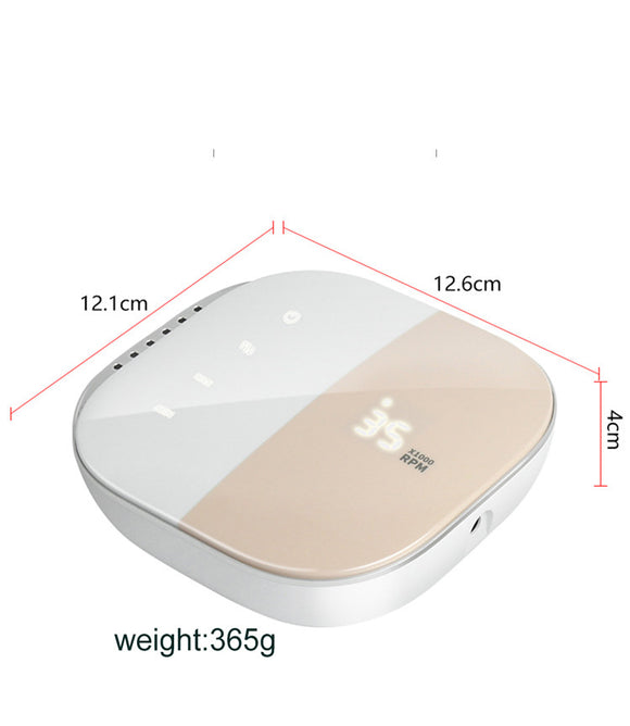 3-in-1 Portable Electric Nail File