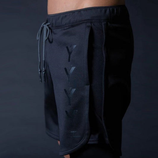 Shorts Deportivos de Entrenamiento Transpirables de Secado Rápido con Doble Capa